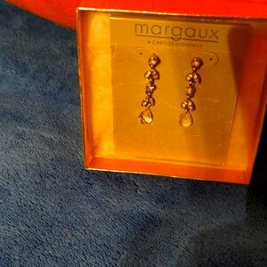 Margaux Pierced Earrings. New  SALE